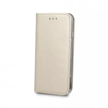 GreenGo Samsung Galaxy A6 Plus (2018) Smart Magnetic Case Gold
