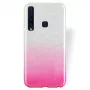 GreenGo Samsung Galaxy A9 2018 A920 Bling Case Pink