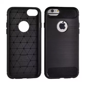 GreenGo Samsung Galaxy A9 2018 A920 Carbon Case Black