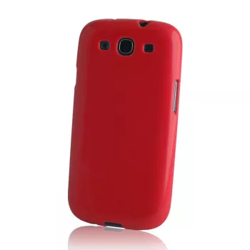 GreenGo Samsung Galaxy J1 2016 J120 TPU Back Cover Red