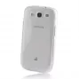 GreenGo Samsung Galaxy J3 (2017) J330 TPU Gel Case Skaidrus