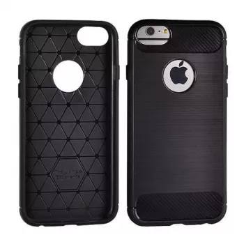 GreenGo Samsung Galaxy S10e Silicone Case Black