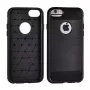 GreenGo Samsung Galaxy S10e Silicone Case Black