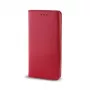 GreenGo Smart Magnet Flip Case, skirtas Xiaomi Redmi 4A - Raudona
