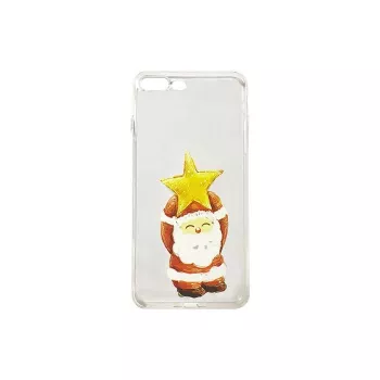 GreenGo Trendy Case Santa, skirtas Apple iPhone 7/8/SE 2020