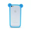 GreenGo Universal Bumper L (10cm) Ears Blue