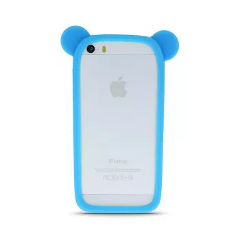 GreenGo Universal Bumper L (10cm) Ears Blue