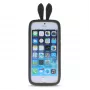 GreenGo Universal Bumper L (10cm) Rabbit Ears Black