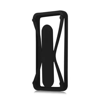 GreenGo Universal Case with Kickstand 4.5-5.5 inch Black