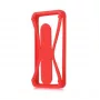 GreenGo Universal Case with Kickstand 4.5-5.5 inch Red