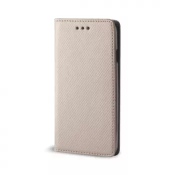 GreenGo Xiaomi Mi 8 Smart Magnet Gold Flip Wallet Case