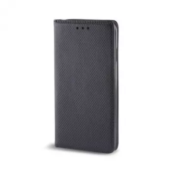 GreenGo Xiaomi Redmi S2 Smart Magnet Black Wallet Case