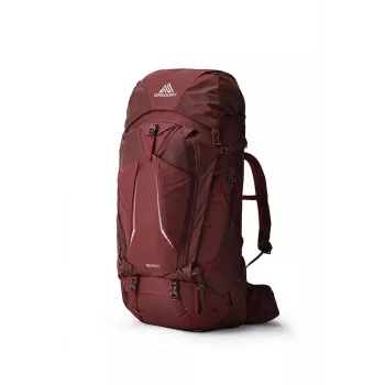Gregory Deva 60 Women's Hiking Backpack - Garnet Red, XS