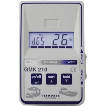 Greisinger GMK 210 medžiagų drėgmės matuoklis (118110)