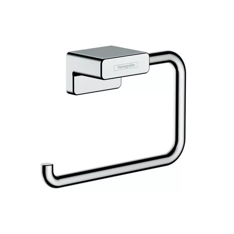 GROHE AddStoris tualetinio popieriaus laikiklis su dangteliu, chromuotas, montuojamas ant sienos