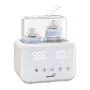 Grownsy Double Bottle Warmer 6-in-1 Electric Bottle Warmer & Sterilizer su LCD ekranu, 200W, BPA-Free