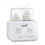 Grownsy Multifunctional Bottle Warmer (White) - Fast Warming, Sterilizer & Defrost