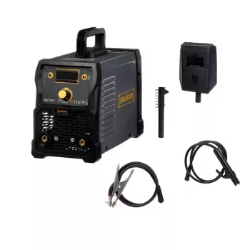 GRUNDER IGBT-120LI MMA Inverterinis suvirinimo aparatas 120A su Hot Start, Arc Force, Anti-Stick