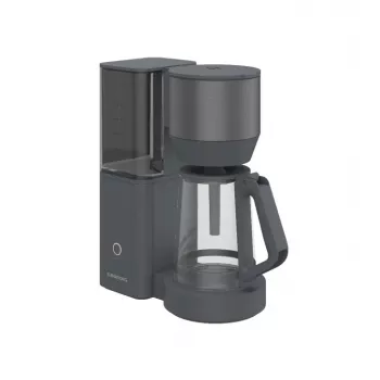 Grundig KM 7340 Dark Inox kavos virimo aparatas, 1.25 L, 10 puodelių, 1000 W