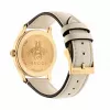 GUCCI G-Timeless Motyvų Laikrodis Moterims YA1264128 38mm Šveicariškas Kvarcinis Nerūdijantis Plienas Sidabrinis Ciferblatas