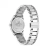 Gucci G-Timeless Moteriškas Laikrodis YA126572A 27mm Nerūdijantis Plienas Sidabrinis Ciferblatas Deimantiniai Rodikliai Šveicariškas Kvarcas
