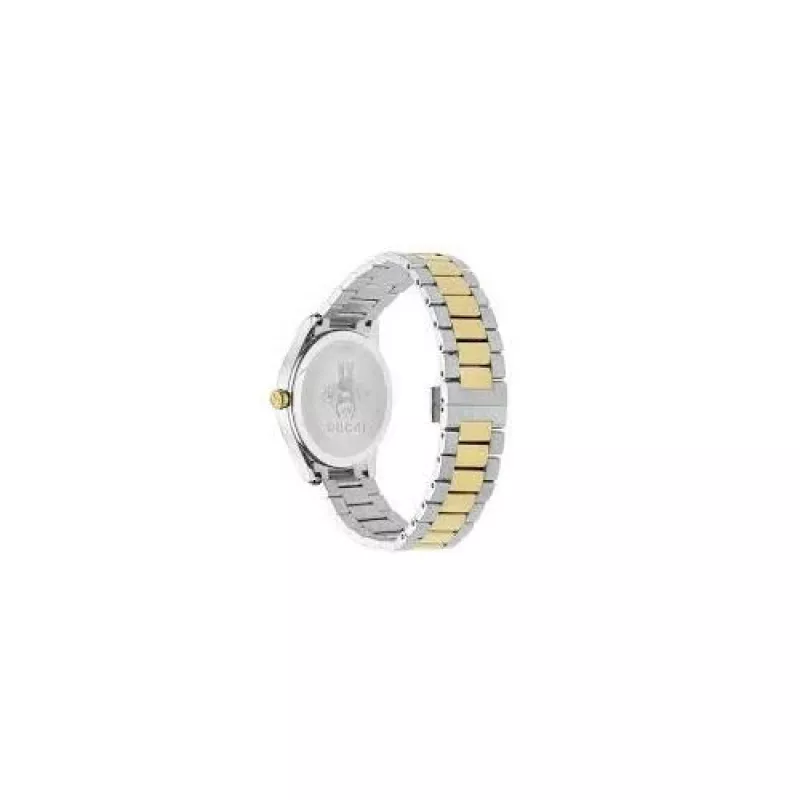 Gucci G-Timeless Vyrų Laikrodis YA1264074 38mm Nerūdijančio Plieno Sidabrinis Ciferblatas