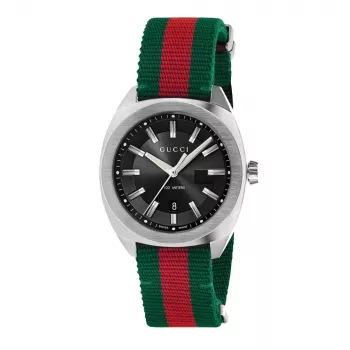 Gucci G-Timeless Vyrų Laikrodis YA142305 41mm Nerūdijantis Plienas Šveicariškas Kvarcas