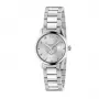 GUCCI G-Timeless Women's Quartz Watch YA126595 27mm Stainless Steel Silver Dial