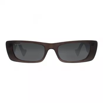 Gucci GG0516S-002 Moteriški kvadratiniai akiniai nuo saulės 52/20/145 mm
