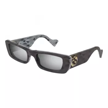 Gucci GG0516S-002 Moteriški kvadratiniai akiniai nuo saulės 52/20/145 mm