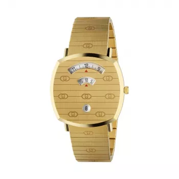 Gucci Grip Unisex Laikrodis 35mm Nerūdijantis Plienas YA157409