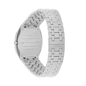 GUCCI Grip Unisex Laikrodis YA163407 38mm Nerūdijantis Plienas