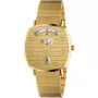 GUCCI Grip Laikrodis YA157403 35mm Šveicariškas Kvarcinis Nerūdijančio Plieno Tinklelio Moteriškas