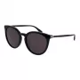 GUCCI Moteriški GG0064SK-001 Stačiakampiai Akiniai nuo Saulės – Juodas Acetato Rėmelis, Pilki Nailono Lęšiai, 55/20/135 mm