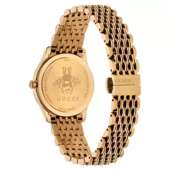 Gucci YA1265021 Moteriškas 29 mm Nerūdijančio Plieno Šveicariškas Kvarcinis Laikrodis