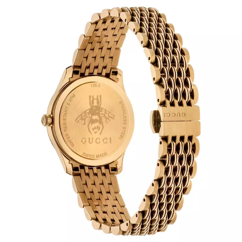 Gucci YA1265021 Moteriškas 29 mm Nerūdijančio Plieno Šveicariškas Kvarcinis Laikrodis