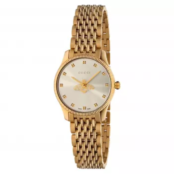 Gucci YA1265021 Moteriškas 29 mm Nerūdijančio Plieno Šveicariškas Kvarcinis Laikrodis