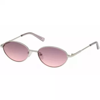 GUESS GF00013-5410B Moteriški Akiniai nuo Saulės - Brown Havana, 54mm