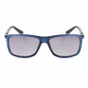 GUESS GF0191-5991B Vyriški stačiakampiai akiniai nuo saulės Havana acetato rėmelis rudas gradientinis stiklas 59mm