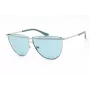 GUESS GU7852-10V Unisex Akiniai Havana Kvadratinis Rėmas Rudi Lęšiai 63mm