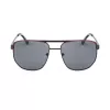 GUESS MAN Akiniai nuo saulės GF00061-6102A Juodas rėmelis Pilki lęšiai 61mm