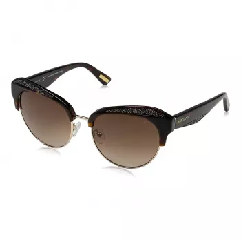GUESS MARCIANO Moteriški „Cat Eye“ akiniai nuo saulės GM0777-5552F Havana Brown Gradient 55mm