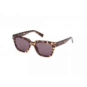 Guess vyriški stačiakampiai akiniai nuo saulės GU8265-5352A Havana Brown Gradient 53mm