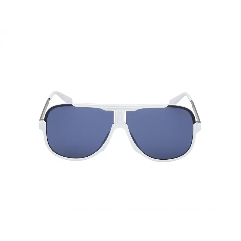 Guess Vyriški Akiniai Nuo Saulės GO00060-6421V Havana Stačiakampis Acetatas 64/12/140 mm