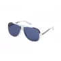 Guess Vyriški Akiniai Nuo Saulės GO00060-6421V Havana Stačiakampis Acetatas 64/12/140 mm