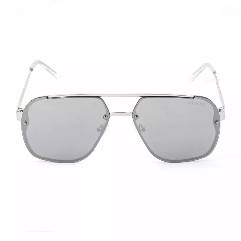 Guess Vyriški Akiniai nuo Saulės GO00065-6010C Juodas Rėmelis Pilki Lęšiai 60mm