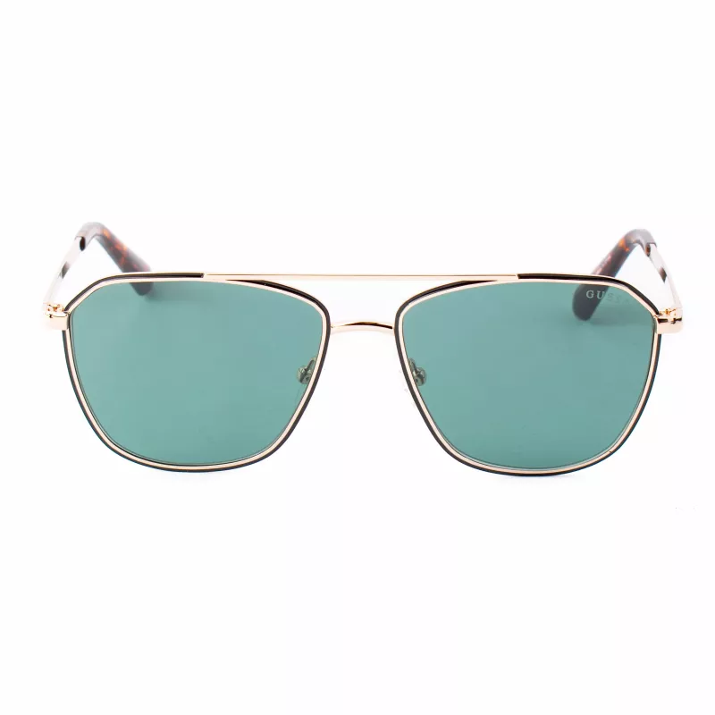 Guess vyriški akiniai nuo saulės GU00147-5633N Havana rudi kvadratiniai 56mm