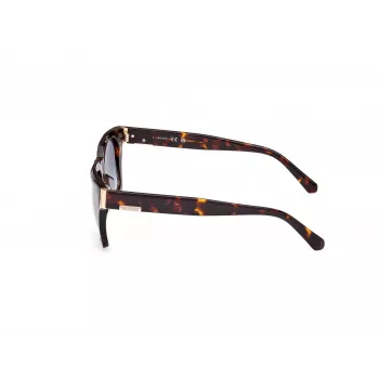 GUESS Vyriški Akiniai nuo Saulės GU00172-5352W Havana Square Frame UV400