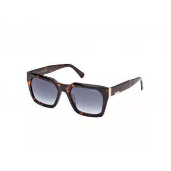 GUESS Vyriški Akiniai nuo Saulės GU00172-5352W Havana Square Frame UV400