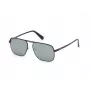 GUESS Vyriški Akiniai Nuo Saulės GU6939-5802Q Juodas Kvadratinis Rėmas Rūkyti Stiklai 58mm